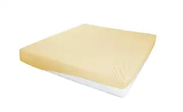 Jersey-Elastan Boxspringlaken Pfirsich 150 cm