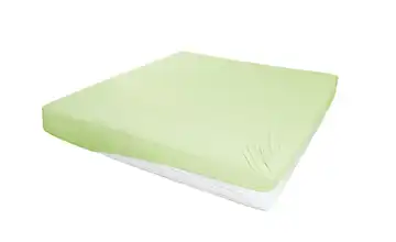 Jersey-Elastan Boxspringlaken Limone 150 cm