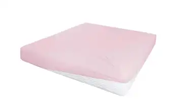 Jersey-Elastan Boxspringlaken Rose 190 cm