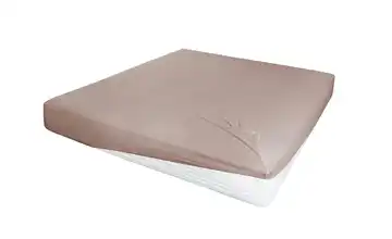 Jersey-Elastan Boxspringlaken Nougat 190 cm