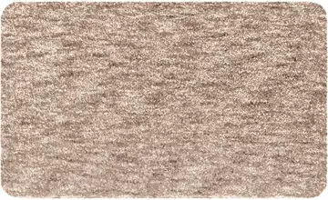 Grund Badematte Taupe 115 cm 65 cm