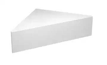 Wandschublade Usal Weiß