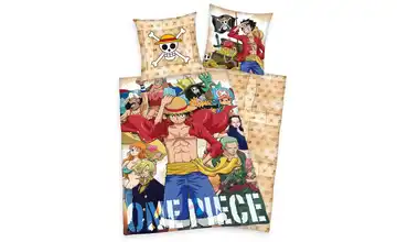 Bettwäsche-Set One Piece Ruffy