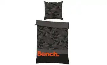 Bettwäsche-Set Bench 200 cm 135 cm Camouflage 135x200 cm