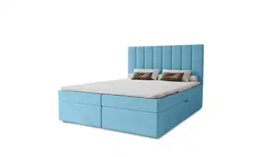 Boxbett Nero Box 160x200 cm Blau