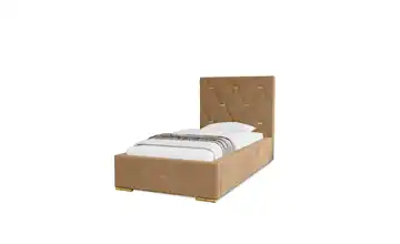 Polsterbett  Golden Premium 90x200 cm Beige