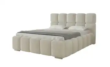 Polsterbett Luna 160x200 cm Beige