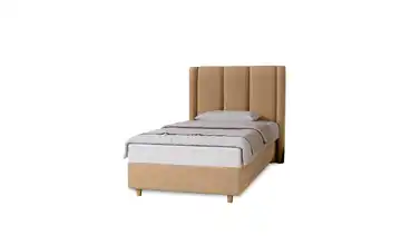 Boxbett Bella 90x200 cm Hellbraun