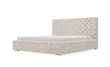 Polsterbett mit Stauraum DS Astra Beige 160 cm