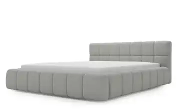 Polsterbett mit Stauraum DS Alicante Grau 160 cm