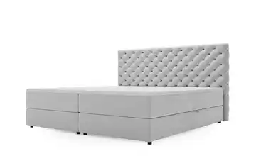 Boxbett mit Stauraum DS Bergamo Grau 140 cm