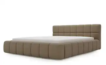 Polsterbett mit Stauraum DS Alicante Braun 180 cm
