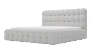 Polsterbett mit Stauraum Twist Grau 180 cm