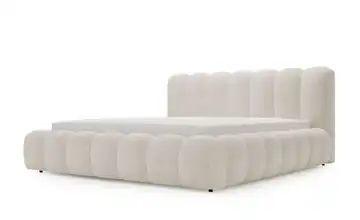 Polsterbett mit Stauraum DS Averia Beige 180 cm
