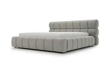 Polsterbett mit Stauraum DS Melow 160 cm Grau