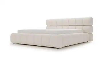 Polsterbett mit Stauraum DS Melow 140 cm Beige