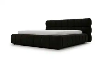 Polsterbett mit Stauraum DS Melow 180 cm Schwarz
