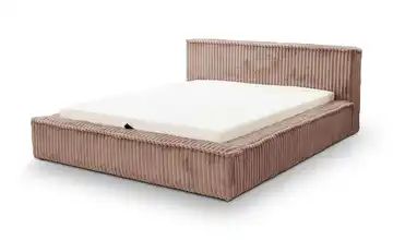 Polsterbett mit Stauraum DS Lago Braun 160 cm