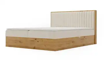 Boxbett mit Stauraum DS Forrest Beige 180 cm