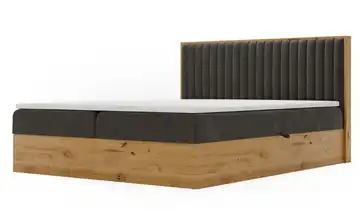 Boxbett mit Stauraum DS Forrest Dunkelgrau 180 cm