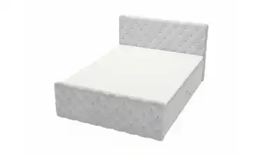Boxbett mit Stauraum DS Lunaris Hellgrau 160 cm