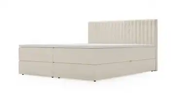 Boxbett mit Stauraum Marbella Beige 200 cm
