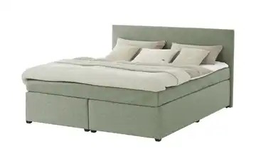 Boxspringbett mit Matratze und Topper, H3 Duke Grün H3 180 cm