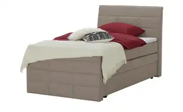 Boxspringbett Bonny Beige H3 140 cm