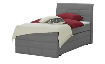 Boxspringbett Bonny Anthrazit H3 120 cm