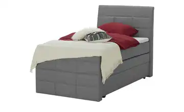 Boxspringbett Bonny Anthrazit H2 100 cm