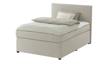 Boxspringbett mit Matratze und Topper, H3 Duke Beige H3 90 cm