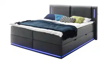  Boxspringbett mit Stauraum  Lumino