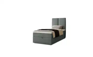 Boxbett  Malmo 90x200 cm Grau