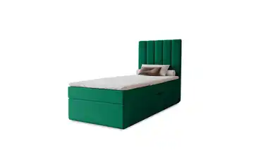 Boxbett Nero Box Grün 80x200 cm