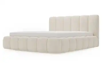 Polsterbett mit Stauraum Cloud 200x200 cm Beige