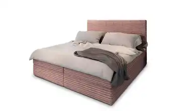 MASSENO Boxbett mit Bettkasten Pisa 180x200 cm Rosa