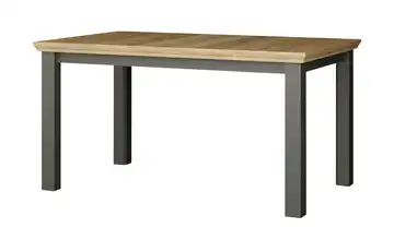 Esstisch Countryside Graphit, Eiche (Nachbildung)