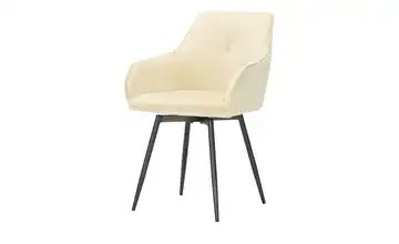 Armlehnenstuhl Pascal Creme