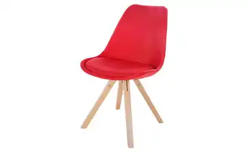 Esszimmerstuhl Caspar Rot