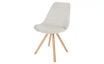 Esszimmerstuhl Caspar Creme