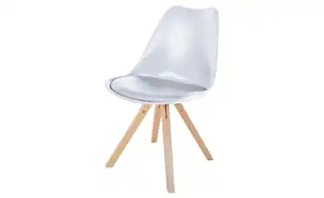 Esszimmerstuhl Caspar Weiß, Beige