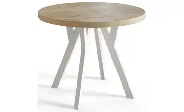 Esstisch ausziehbar Antonio holzfarben 100x100