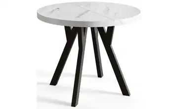 Esstisch Alexander Hellgrau 120x120