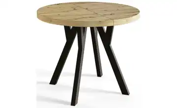 Esstisch Alexander Eiche 90x90