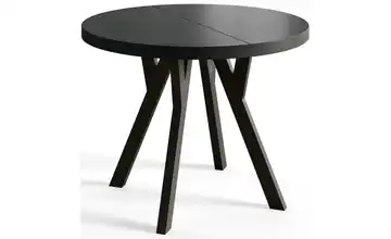 Esstisch Alexander 90x90 Schwarz