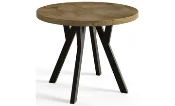 Esstisch Alexander Dunkelbraun 80x80