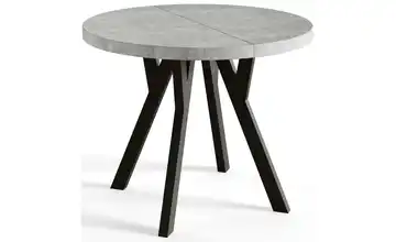 Esstisch Alexander 120x120 Grau