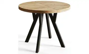 Esstisch Alexander 80x80 Braun