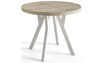 Esstisch ausziehbar Antonio Eiche Sonoma 100x100