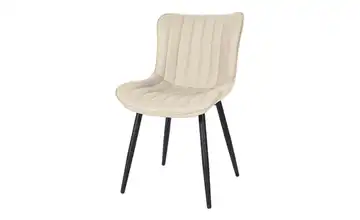 Esszimmerstuhl Cesar Creme, Schwarz